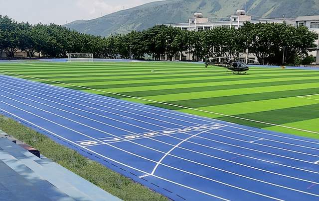 beat365官方最新版塑胶跑道厂家丨蓝色跑道为什么是体育生的信仰？